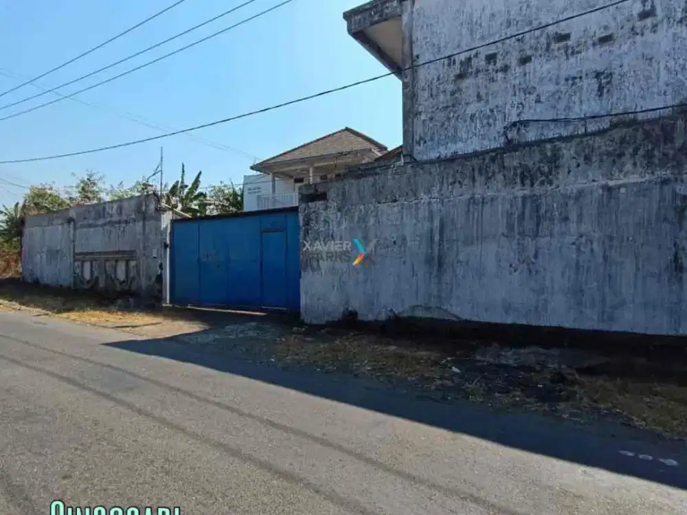 Gudang siap pakai strategis dekat exit tol di Singosari Malang