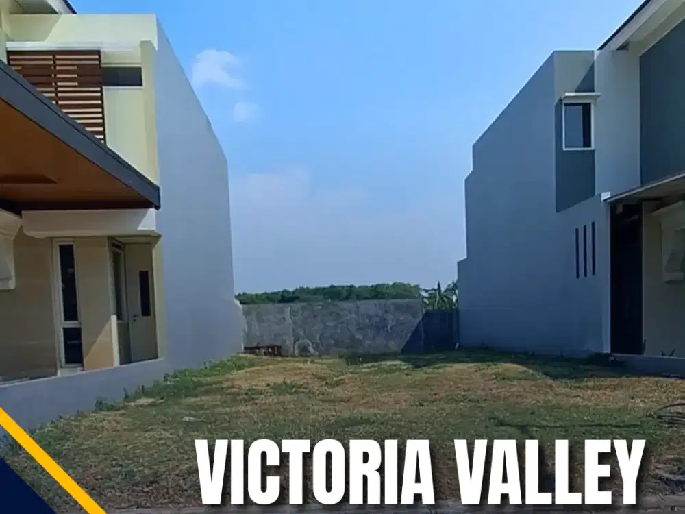 Tanah Kavling di Victoria Valley Bsb, Ngaliyan
