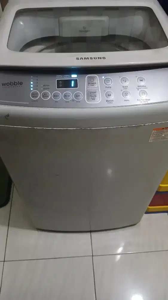 D jual mesin cuci 1 tabung mrek samsung woble 7,5kg