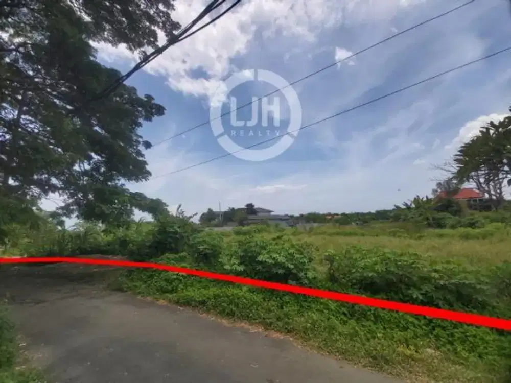 Land in Sanur, Denpasar, Close to the Beach, Harbour, Bali International Hospital and Dyatmika School
