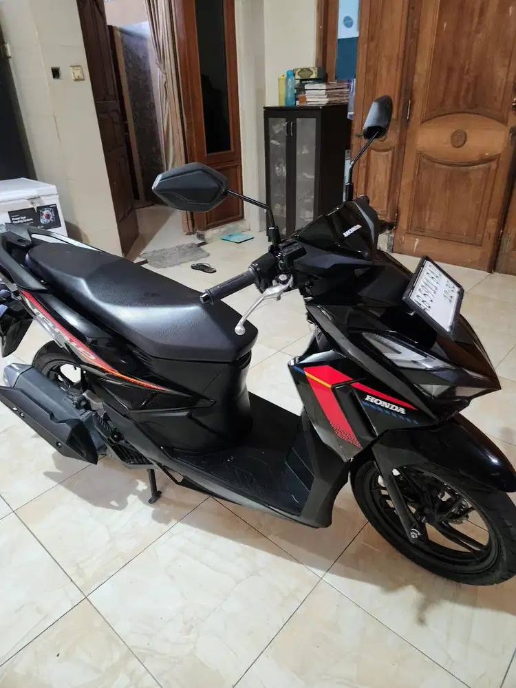 Vario 125 k2vb hitam model terbaru 2025 odometer 3ribuan gbm