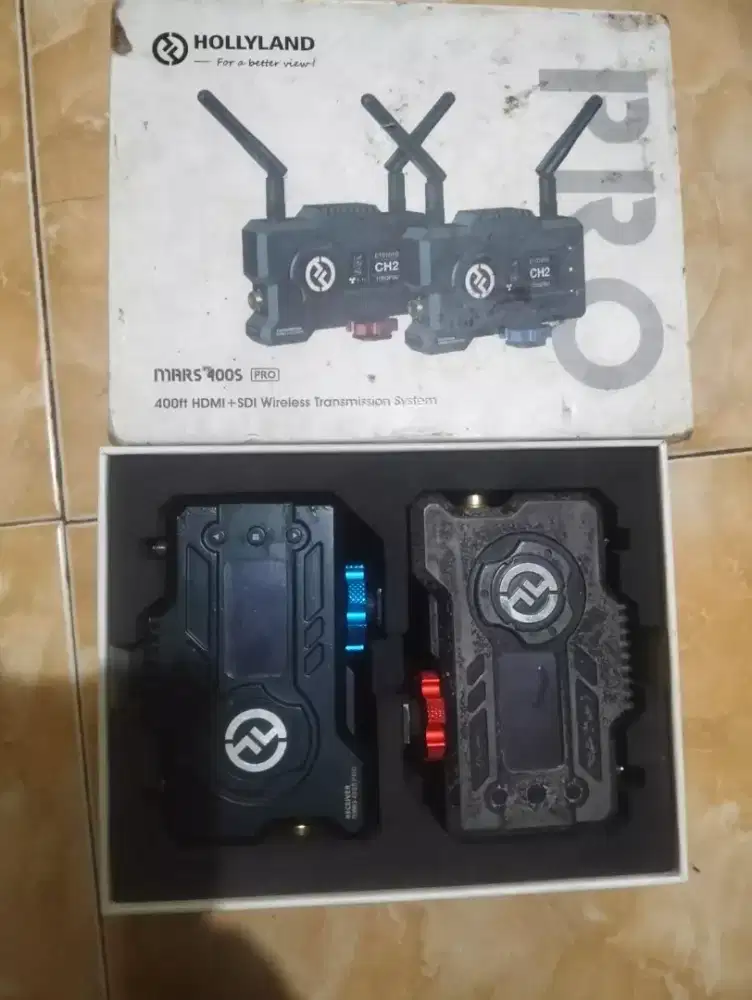 Hollyland Mars 400S PRO SDI+HDMI Wireless Transmission Sistem