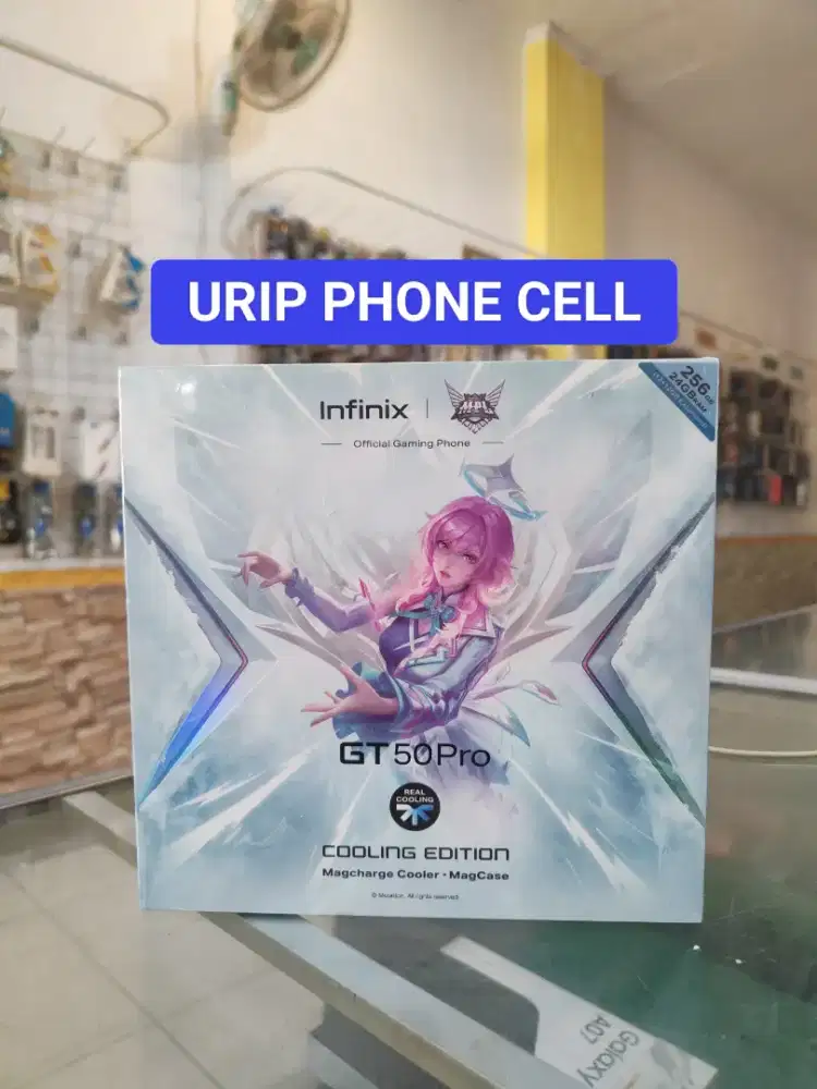 INFINIX GT 50 PRO 12/256 Promo+bonus cash & credit garansi Resmi