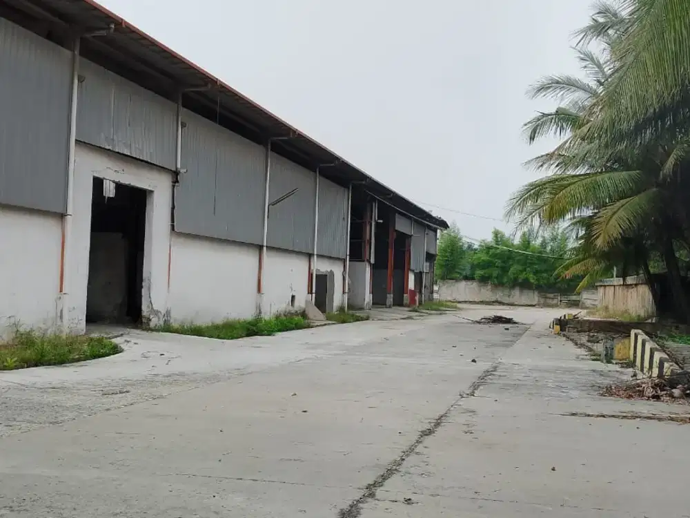 Dijual Ex Pabrik Di Balaraja Tangerang