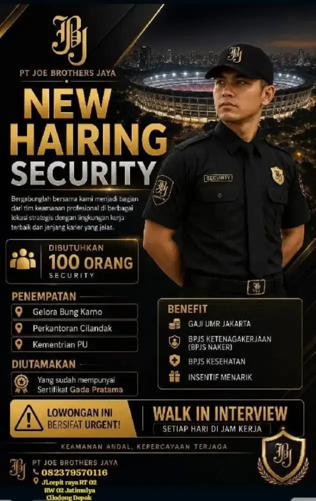 Security urgent