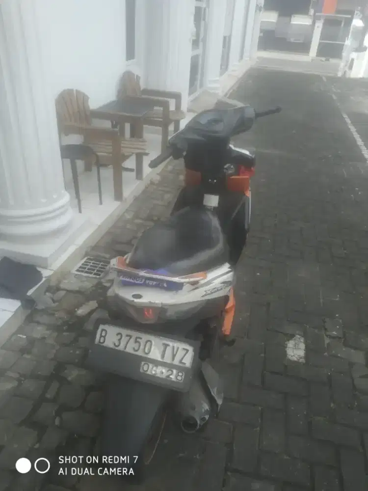 Xeon rc 13 injeksi barter tuker bt tt bebek/sport kopling