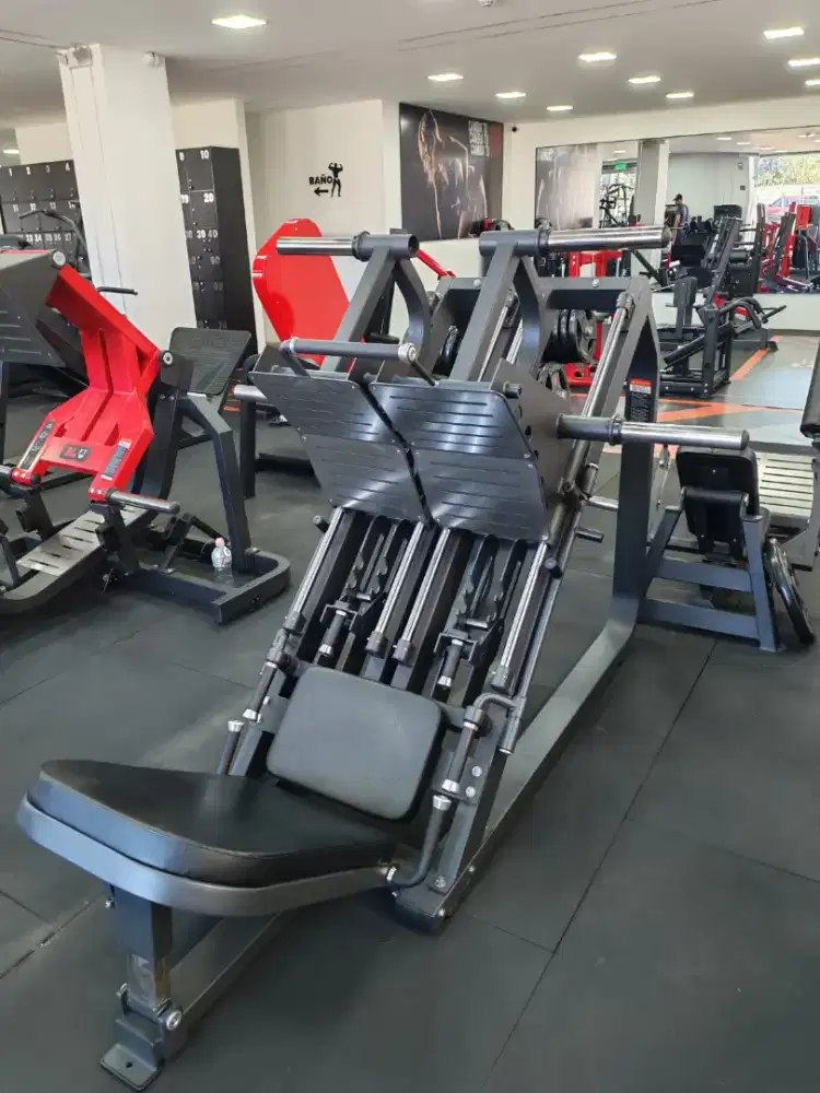 Leg press komersial fitness import