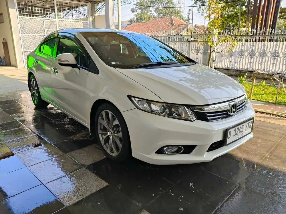 Honda Civic 2013 Bensin