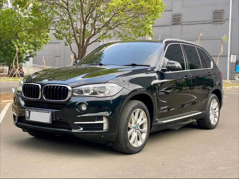 BMW X5 XDRIVE25d AT HITAM 2016
