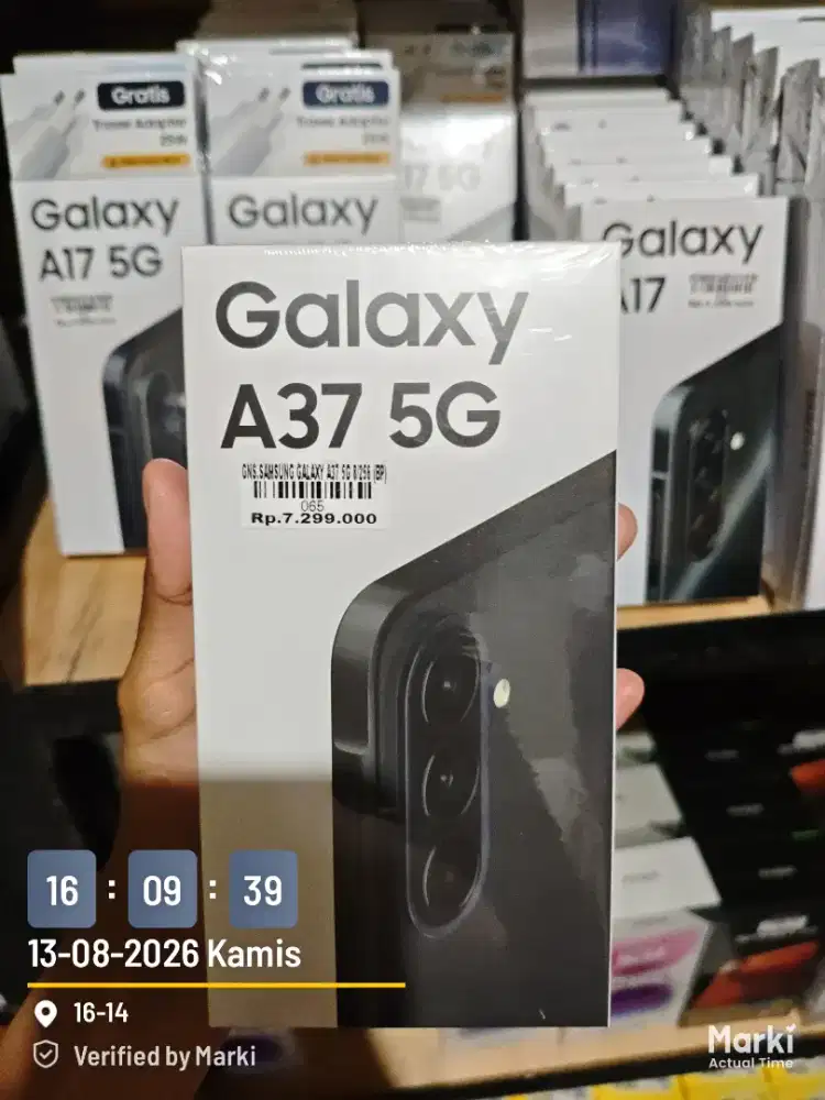 SAMSUNG A37 5G 8/256 ATLANTIS DAHSYAT