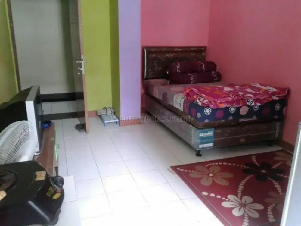 apartemen gateway ahmad yani full furnish lantai 11 view kolam di antapani, cicadas, kota bandung