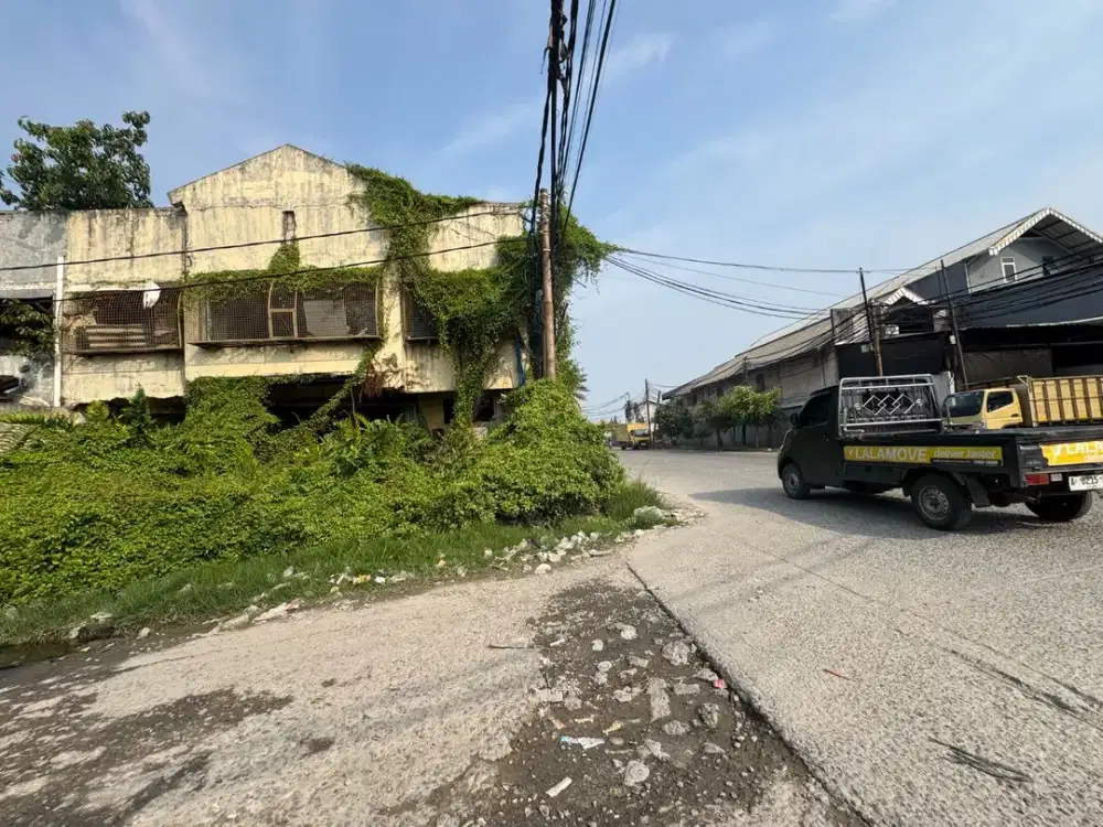 TERMURAH Dijual Gudang Pantai Indah Dadap 500m Hitung Tanah 6jtaan per Meter