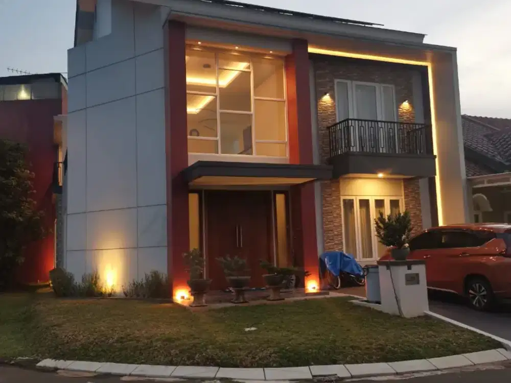 Di Jual Rumah 2 Lantai Bagus Sutera Gardenia, Alam Sutera