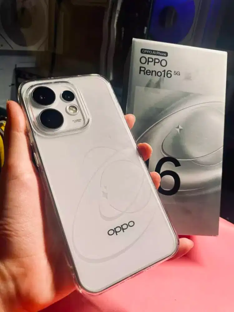 Kredit Oppo Reno 16F 5G bunga mulai 0%