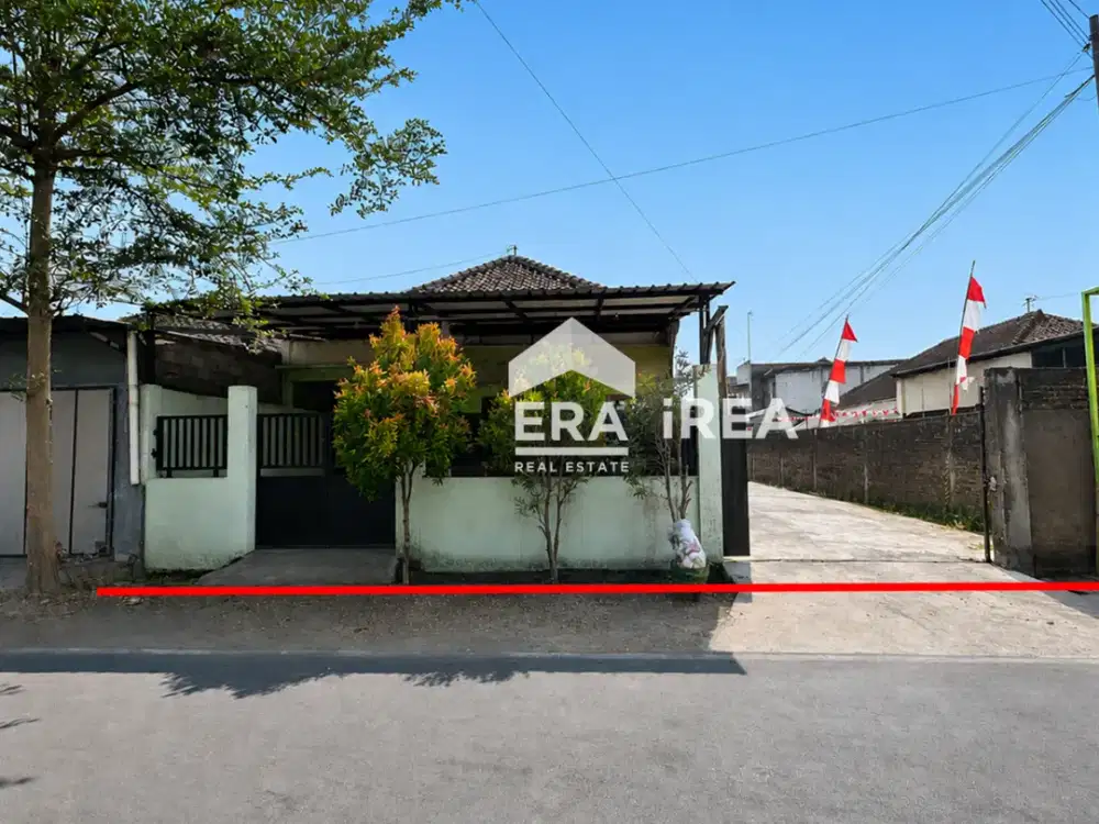 RUMAH DIJUAL SOLO TIMUR DEKAT LUWES LOJIWETAN