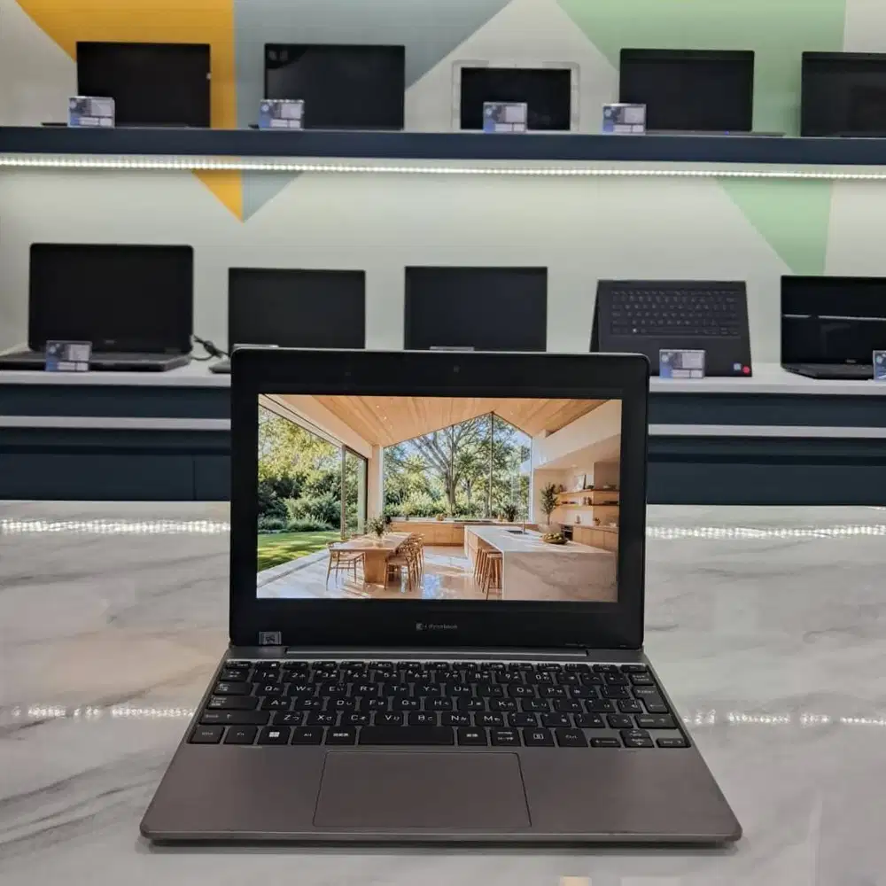 [ T23] Laptop dynabok |4GB|64GB| Cocok untuk pelajar