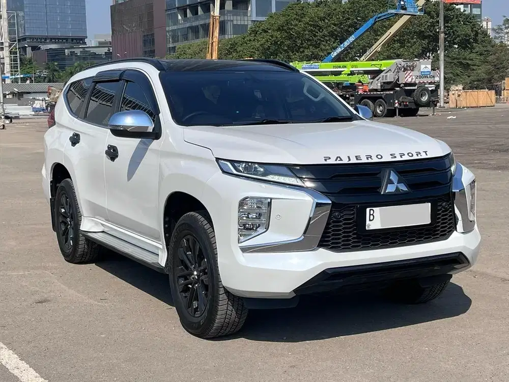 TERMURAH!! MITSUBISHI PAJERO DAKAR ELITE LIMITED EDITION AT PUTIH 2024