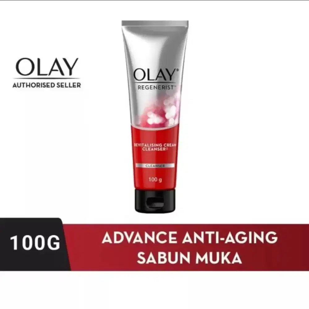Olay Regenerist Revitalising Cream Cleanser - 100gr