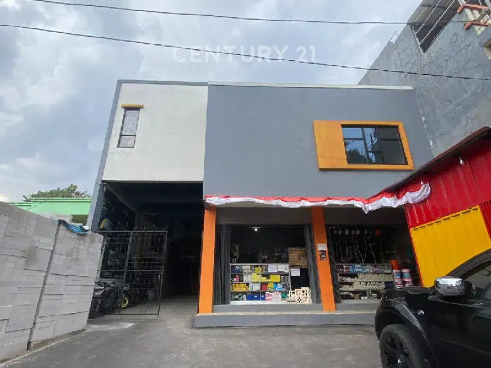 Tempat Usaha / Gudang  2 Lantai Di Batununggal Bandung