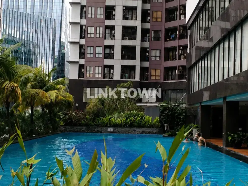 DIJUAL CEPAT APARTEMENT TAMANSARI, JAKARTA SELATAN