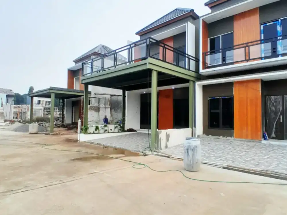 Cuma 900juta an bisa mendapatkan rumah 2lantai semewah ini pinggir jalan raya Jatiwarna