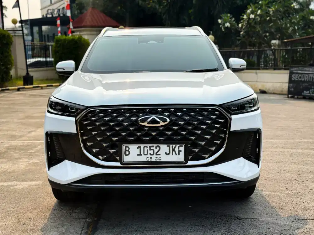 Tiggo 8 CSH Hybrid Premium AT 2025 Putih Like New!