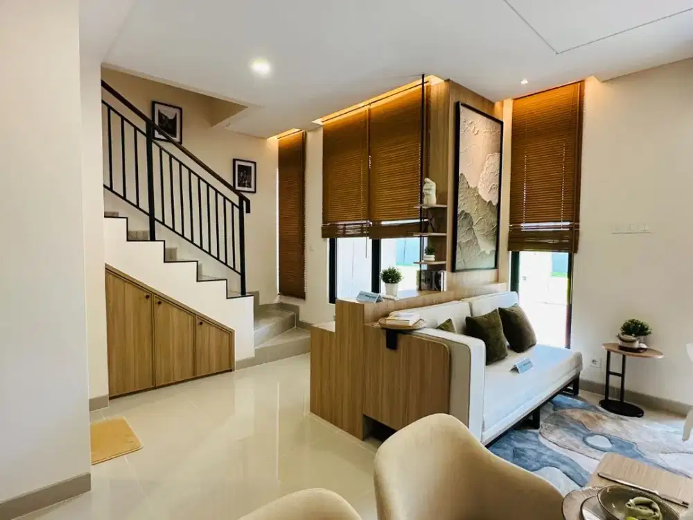 ANZA HOME MALIBU VILLAGE GADING SERPONG - RUMAH MURAH 3 LANTAI!