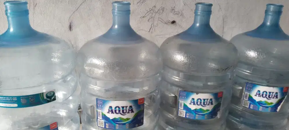 Galon Aqua Kosong Butuh Banyak