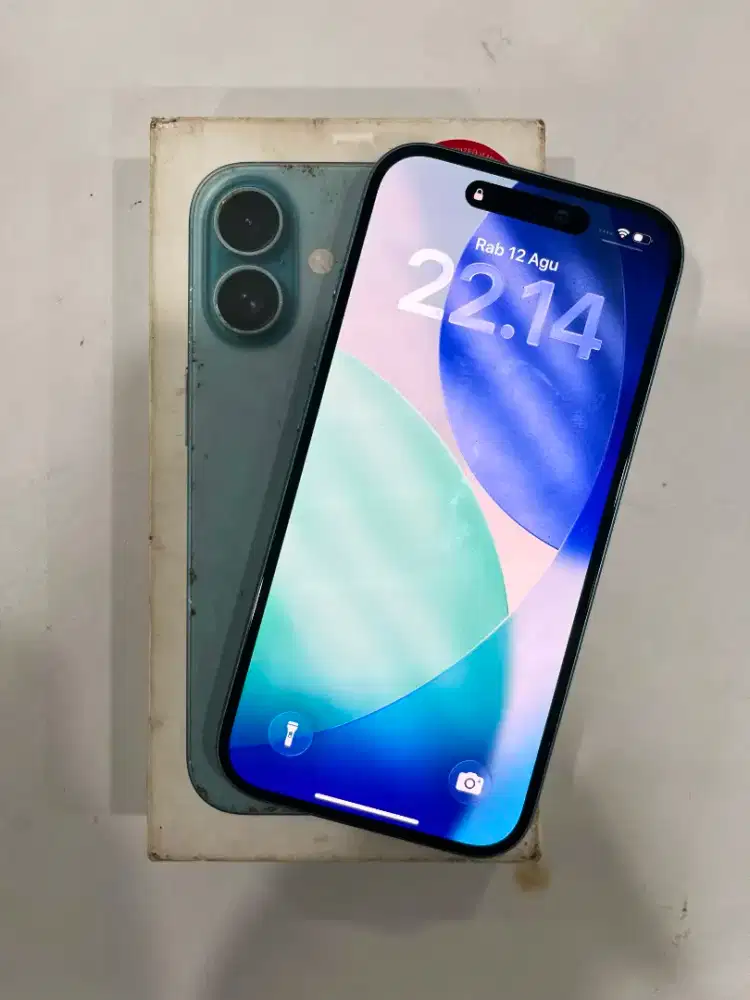 iPhone 16 256gb teal (ex iBox)