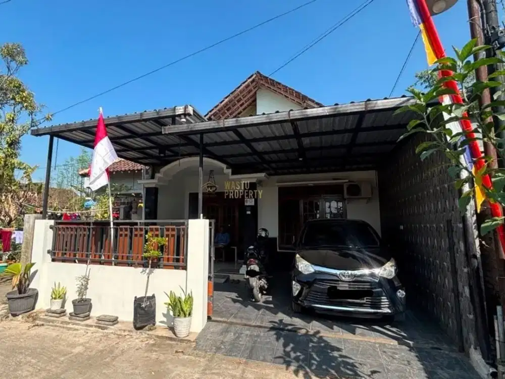 Rumah Murah Tanah Luas di Sewon Dekat Pasar Seni Gabusan