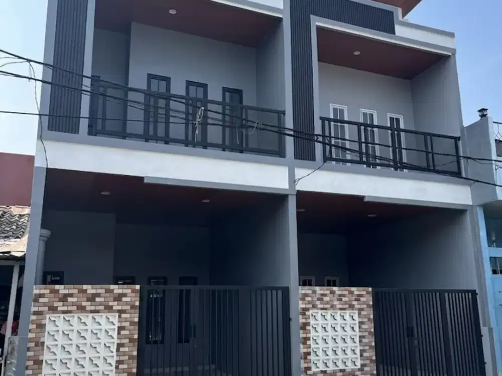 DIJUAL MURAH! Rumah Cantik & Siap Huni dengan SHM di Harapan Indah Bekasi