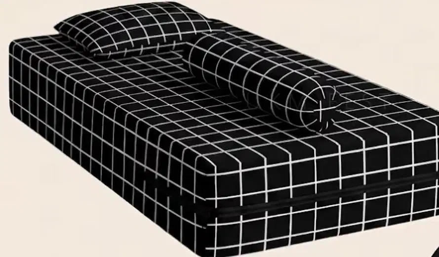 Sarung kasur busa 90x200x10 dengan resleting full model L