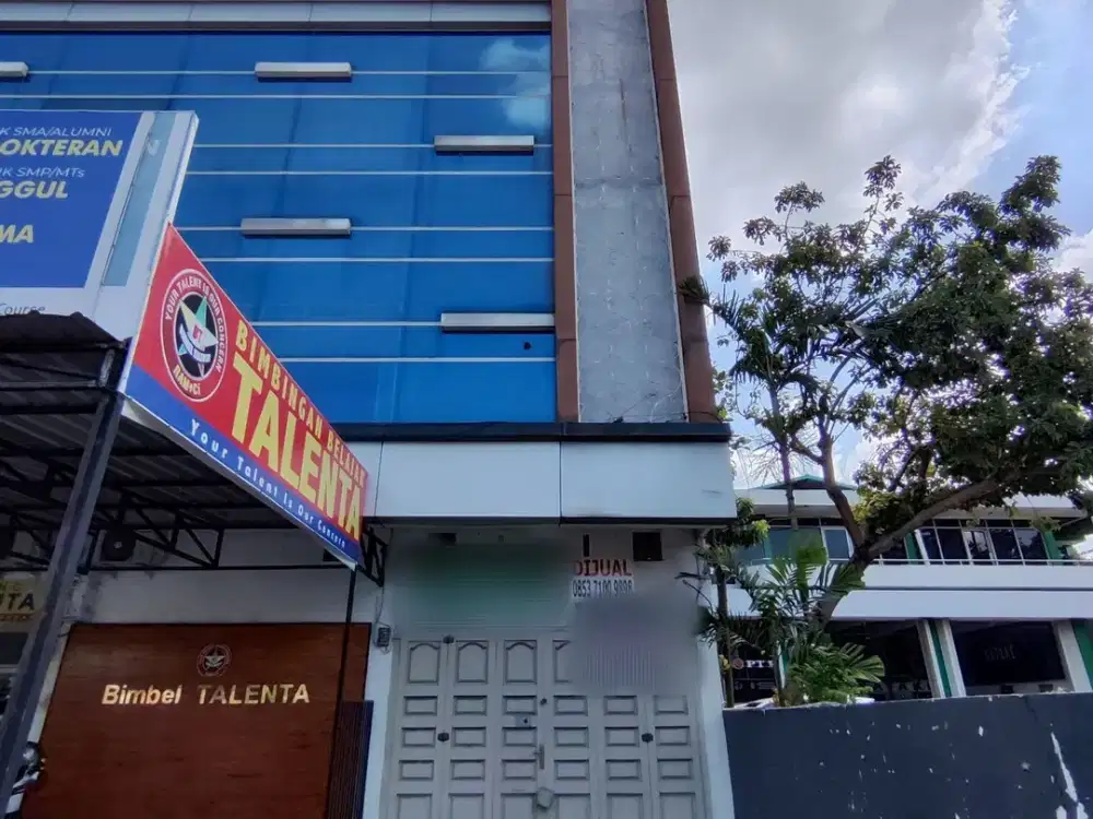 Dijual Ruko Murah Jalan Sisinganmaraja Medan