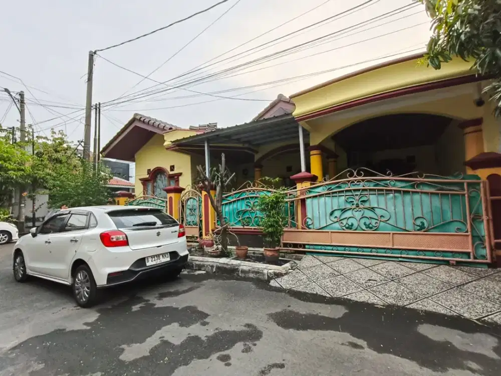 DIJUAL CEPAT! RUMAH HOOK Cantik + Semi Furnished di Prima Harapan Regency Bekasi Utara
