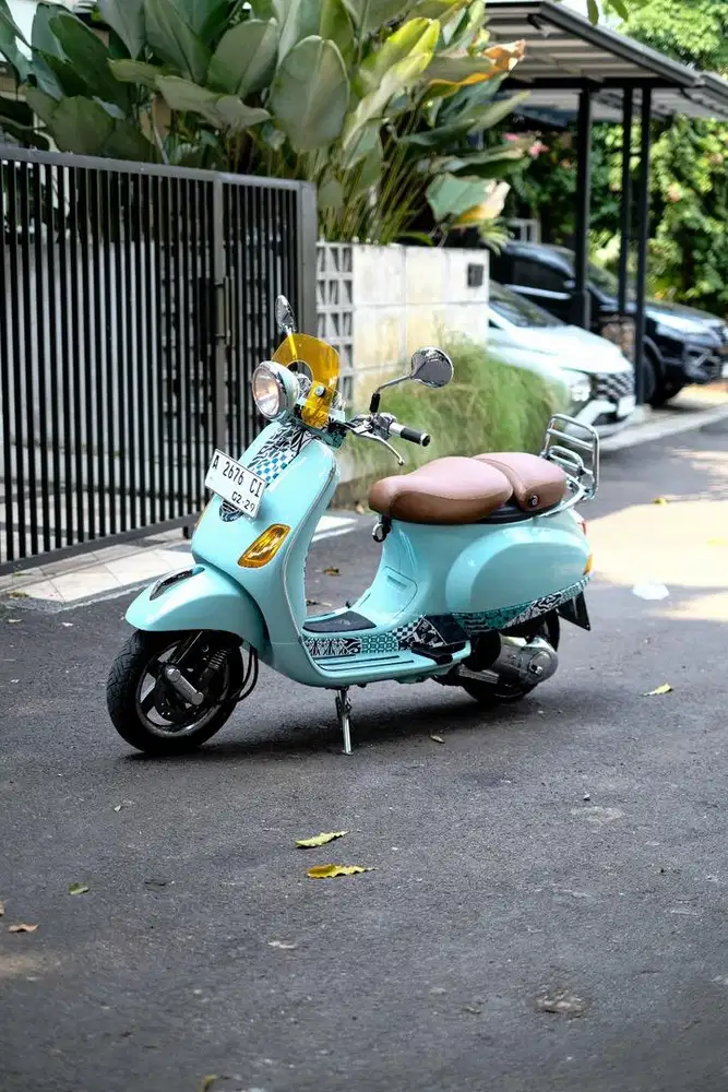 VESPA LX V 150 3V 2013 - TERMURAH