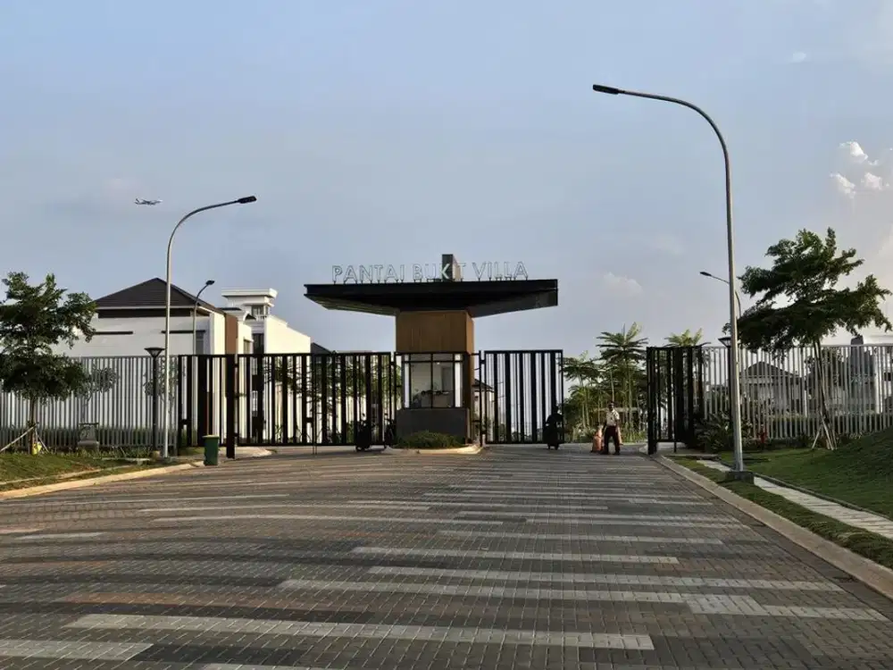 Kavling PIK 2 PBV Uk 10x25 Hdp Utara Hrg 22jt/m2