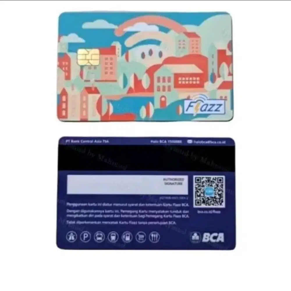 Kartu FLAZZ BCA GEN 2 Bisa NFC