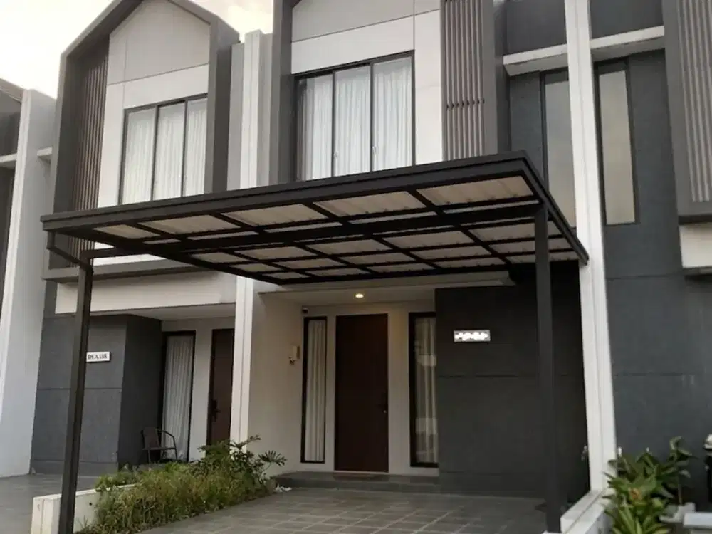 Disewakan Rumah di Kebayoran Residence Cluster Kebayoran Harmony, Bintaro. Tangerang Selatan.