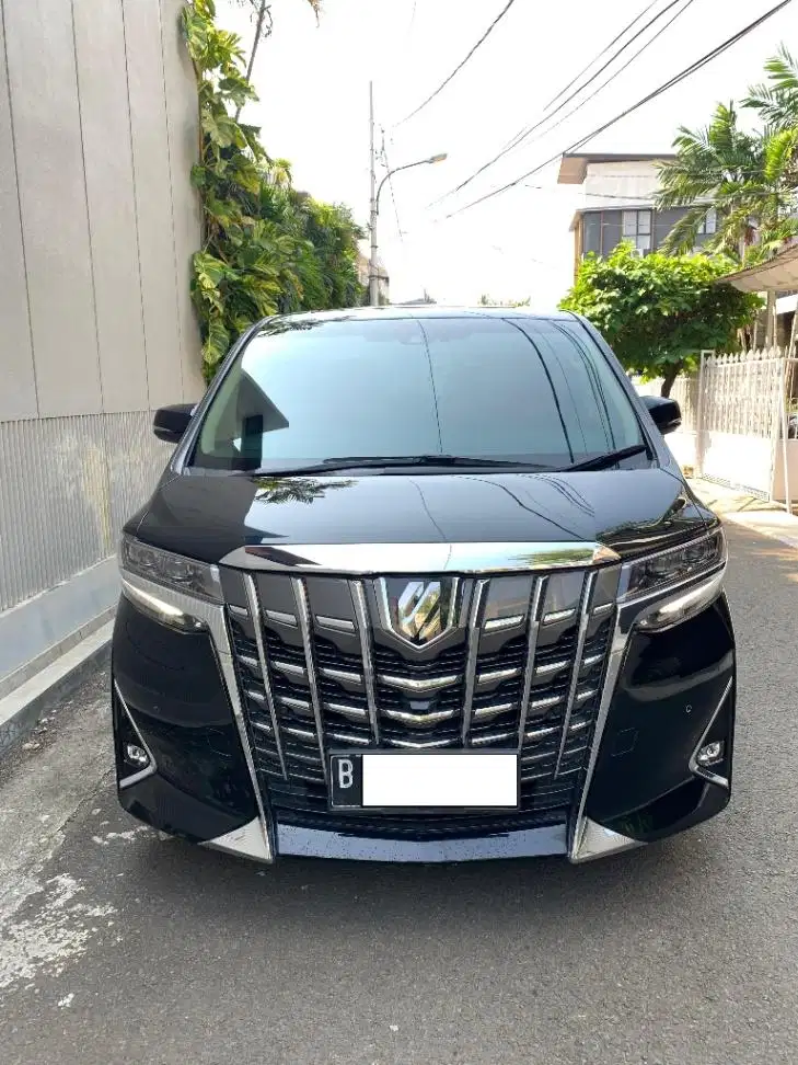 TOYOTA ALPHARD 2.5 G ATPM TSS 2022