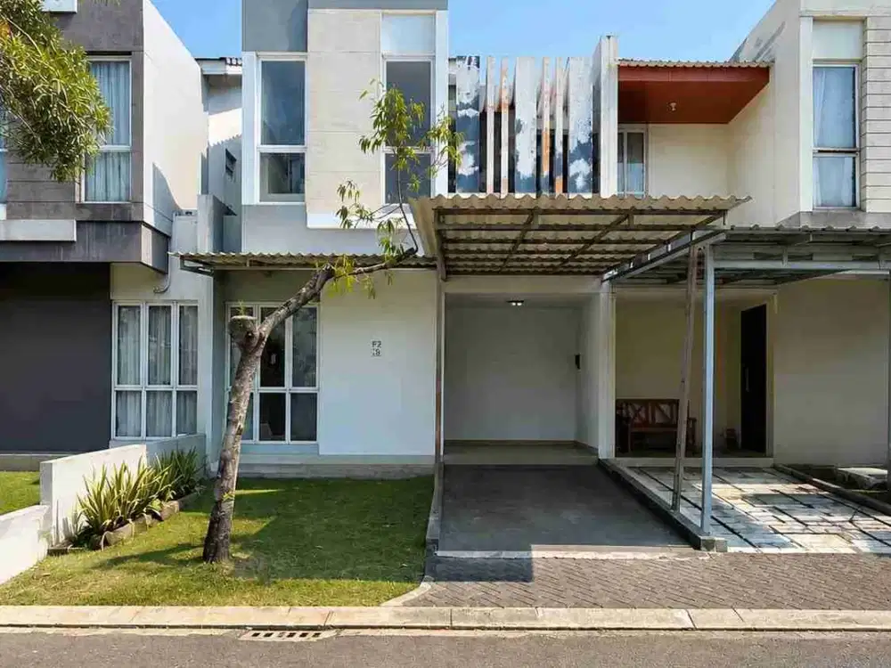 Dijual Cepat Rumah Murah Bsd City Cluster The Icon Tangerang