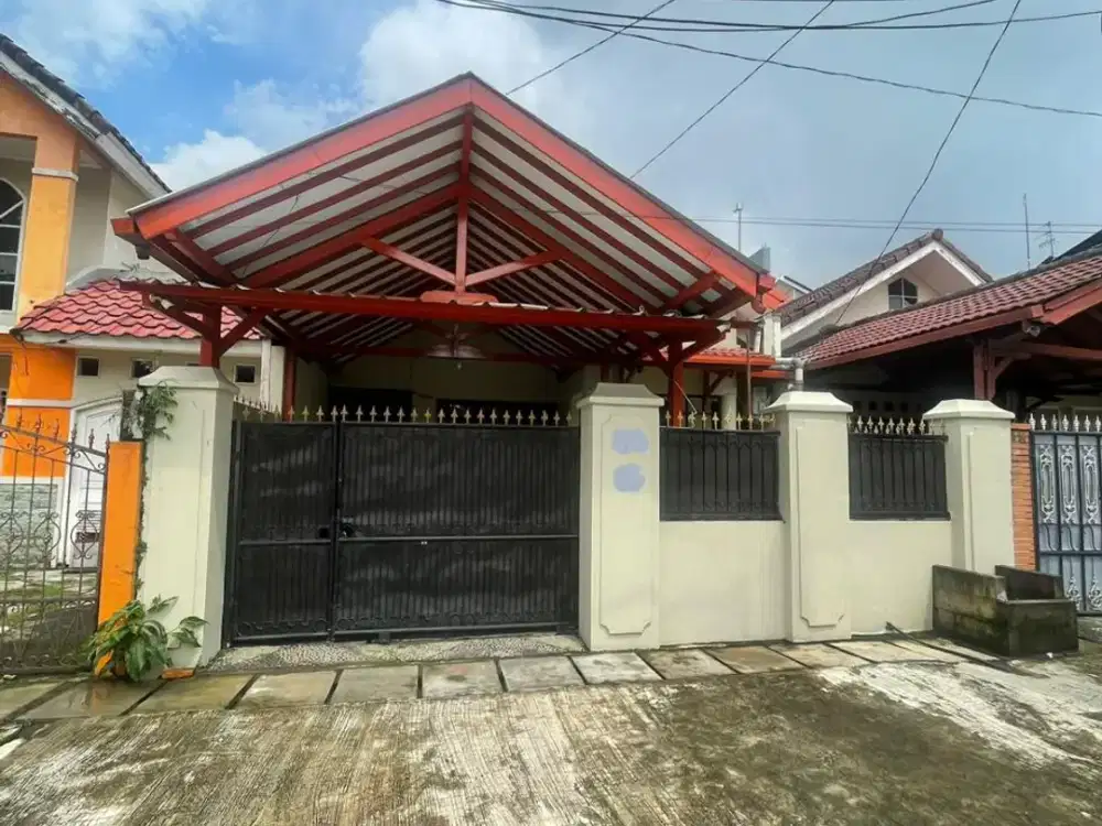 Rumah Bagus 1 Lantai di Permata Harapan Baru