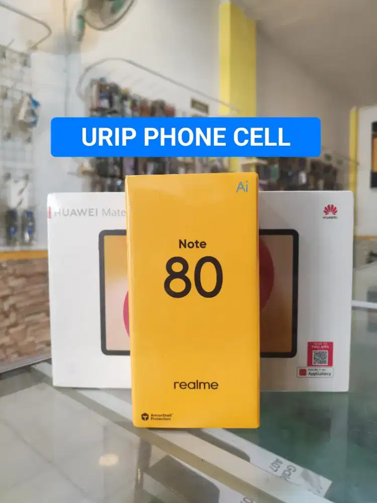 Realme Note 80 4/64 Promo+bonus cash & credit garansi Resmi