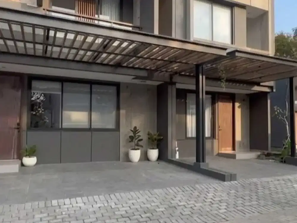 Brand New House Cresta Cielo Harapan Indah, Super Mewah Desain Modern Kekinian