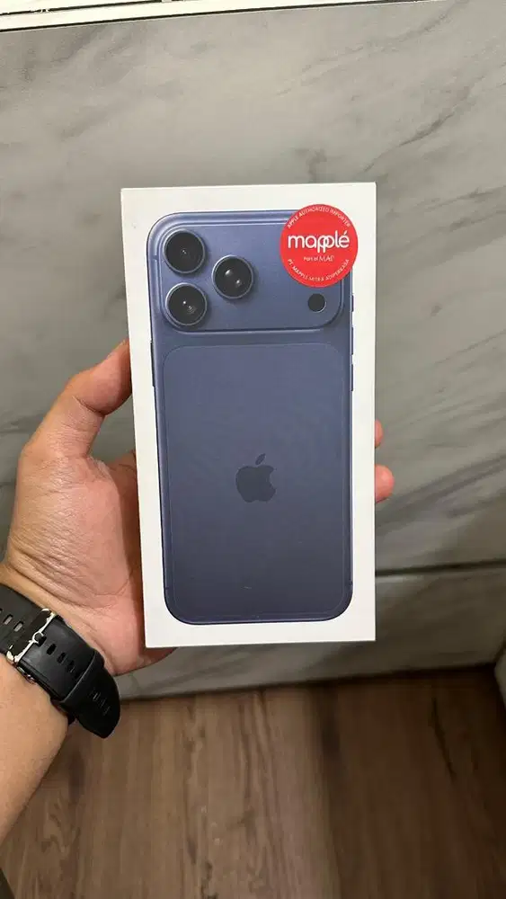 iPhone 17 Pro Max 256gb Blue iBox New