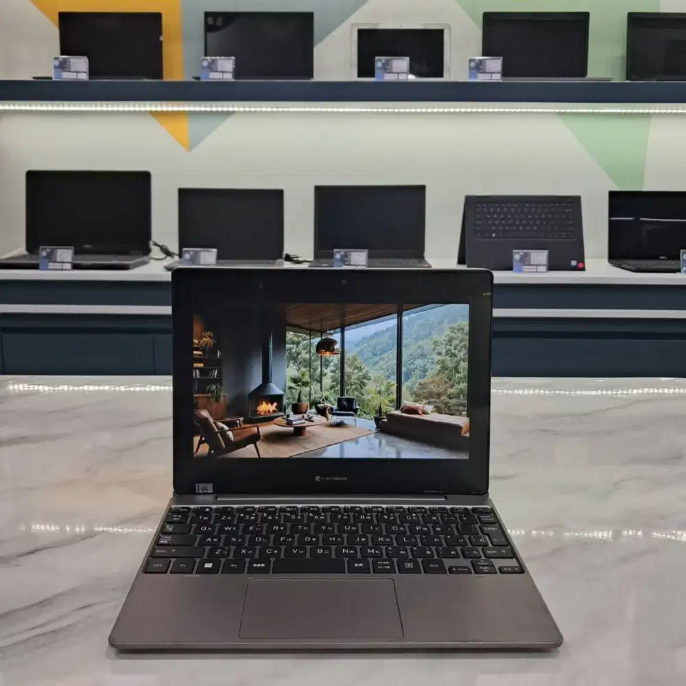 [ T23] Laptop dynabok |4GB|64GB| Cocok untuk pelajar