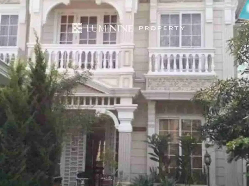 DIJUAL RUMAH MEWAH DI TAMAN TIRTA GOLF BSD CITY - BSD, TANGSEL