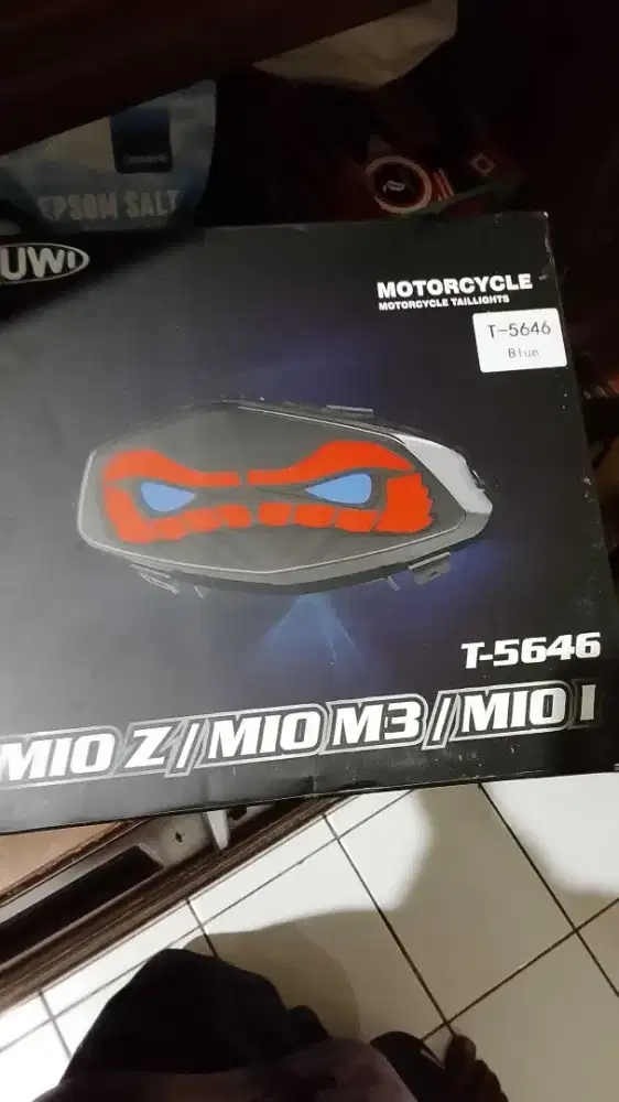 Stompalm lampu belakang runing lezy mio m3 mio j