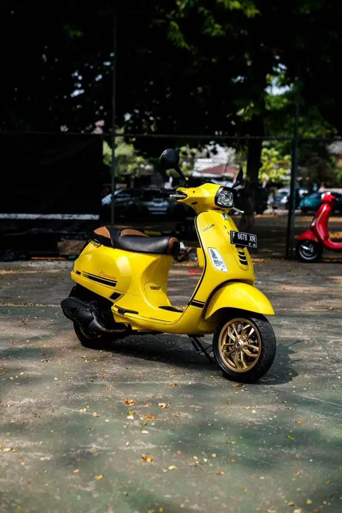 VESPA S 125 IGET FL 2021