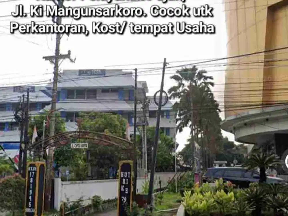 PROPERTY PUSAT KOTA SEMARANG. JUAL TANAH BONUS RUMAH LAMA DI JL. CIPTA KARYA, SEMARANG TENGAH. DEKAT SENTRALAND, SIMPANG LIMA, PUSAT PEMERINTAHAN