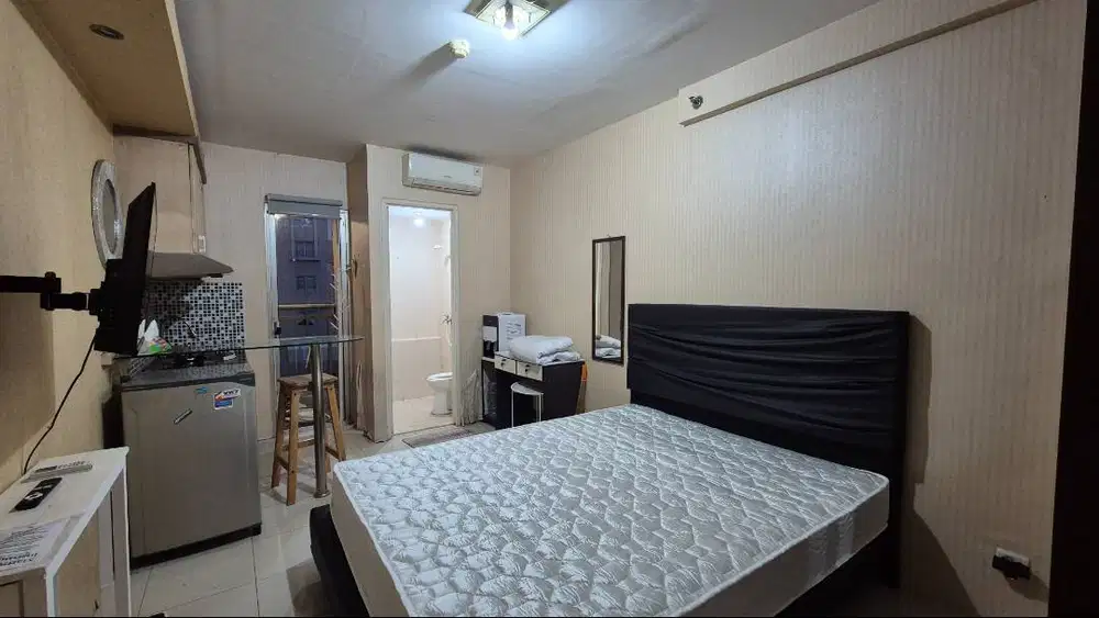 Apartemen Kalibata City Furnished tipe Studio di Tower depan